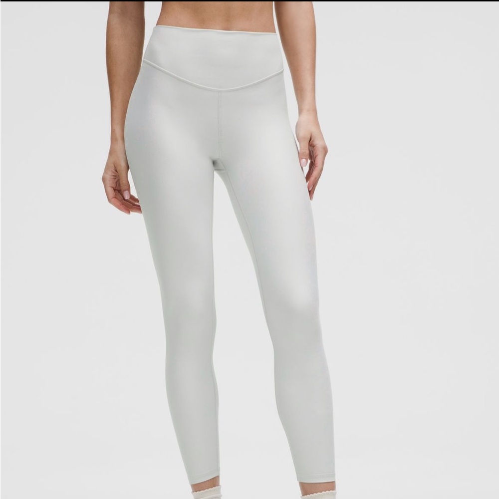 Lululemon Wunder Under Senseknit High-Rise Tight 25"